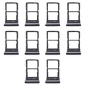 For Huawei Enjoy 20 Pro 10pcs Original SIM Card Tray + NM Card Tray, For Huawei Enjoy 20 Pro(Original)