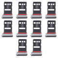 For Huawei Mate 40 10pcs Original SIM Card Tray + NM Card Tray, For Huawei Mate 40(Original)