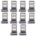 For Huawei nova 10 10pcs Original SIM Card Tray + SIM Card Tray, For Huawei nova 10(Original)