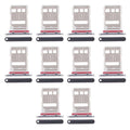 For Huawei Mate 50 10pcs Original SIM Card Tray + NM Card Tray, For Huawei Mate 50(Original)