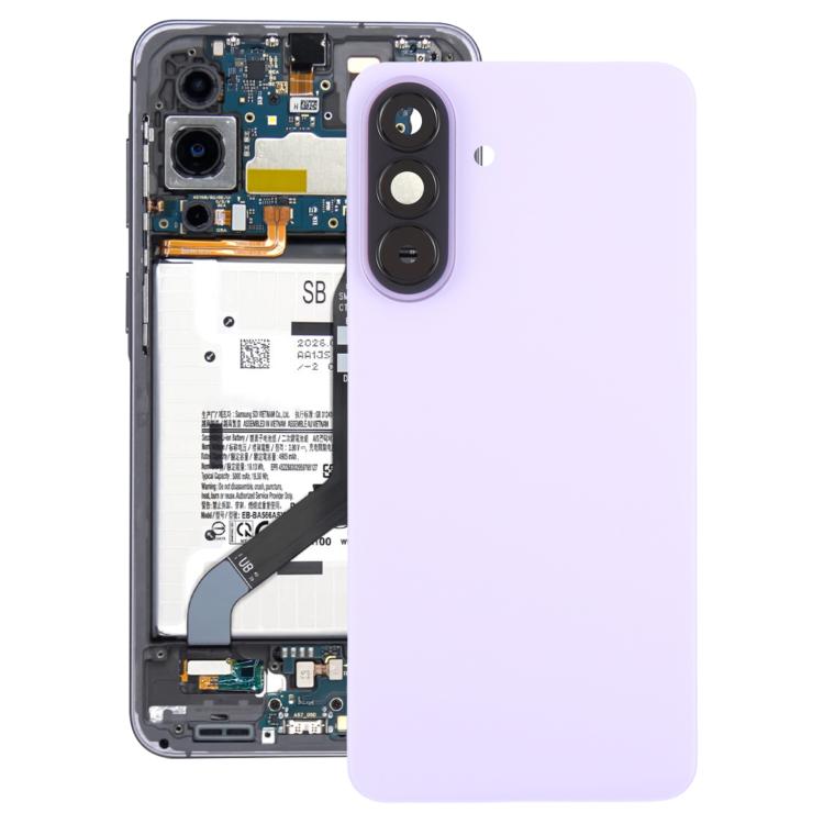 Samsung Galaxy A37 Battery Back Cover with Camera Lens Frame