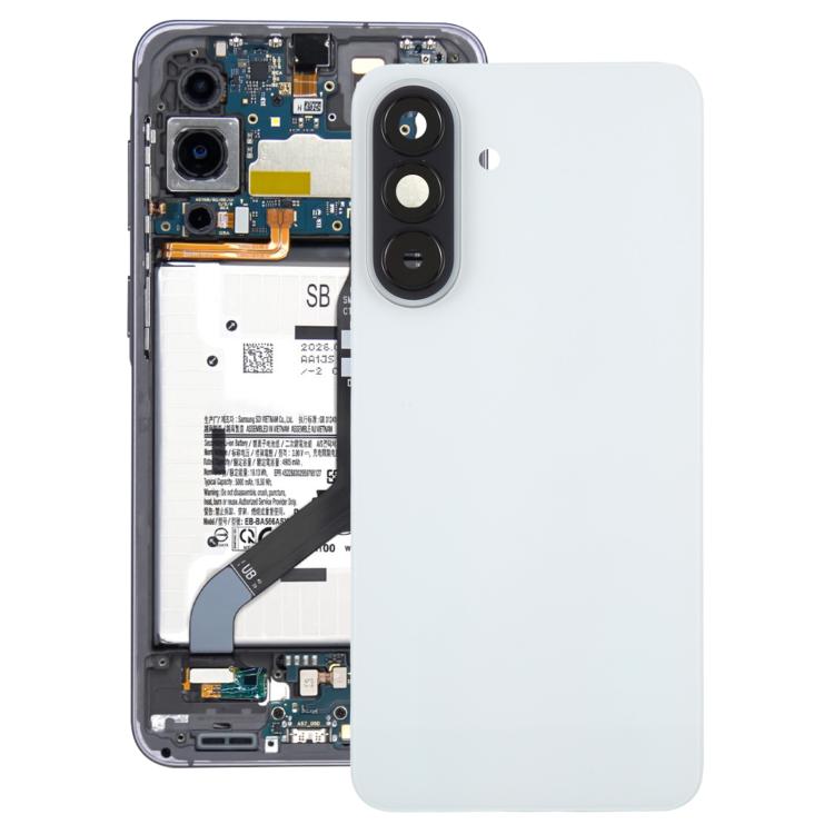 Samsung Galaxy A37 Battery Back Cover with Camera Lens Frame