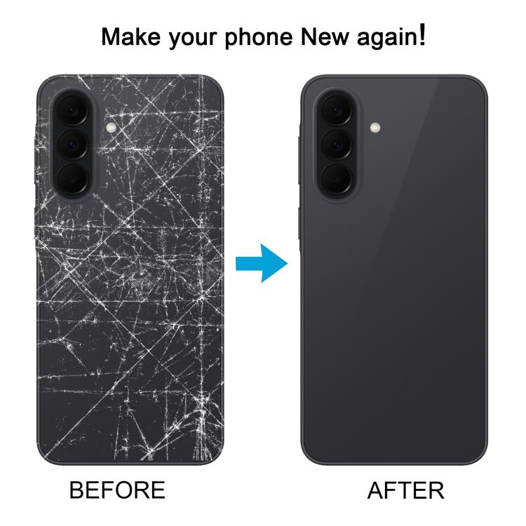 Samsung Galaxy A37 Battery Back Cover with Camera Lens Frame