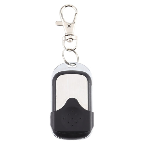 Copie télécommandée 433 Hz, distance de transmission 100 m, compatible avec porte de garage, système d'alarme automatique, appareils électriques, télécommande d'interruption et LED, télécommande universelle 433 MHz