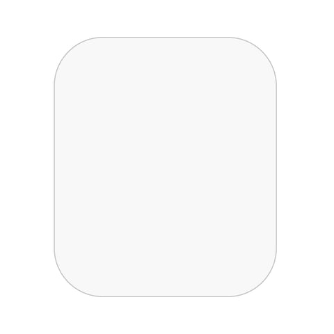 Pour Apple Watch Edition 42 mm 42 mm Diametro quadrante 9H+ Durezza superficielle 2.5D Pellicola en vetro temperato antideflagrante, pour les séries 3&amp;2&amp;1 42 mm