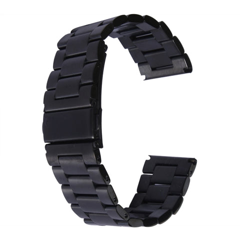 Pour le remplacement du bracelet en utilisant une fibbia classique pour Apple Watch de 38 mm, utilisé uniquement en combinaison avec des connecteurs (S-AW-3291)