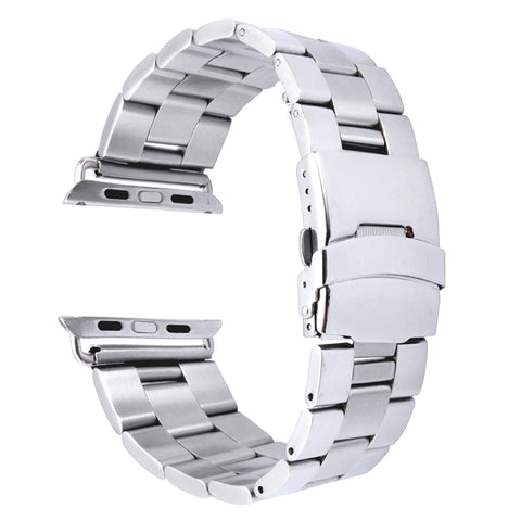 Ceinture avec fibbia classique en acciaio inossidabile Apple Watch de 38 mm