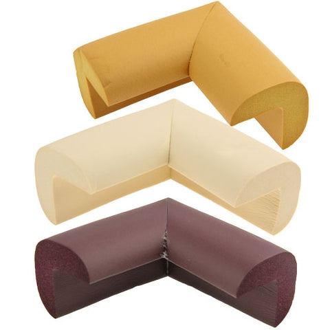 4 pièces de protection extra spessa pour le confort de sécurité des enfants, protection angolare pour tavolo (consegna colore casuale), 4 PCS Livraison de couleurs aléatoires