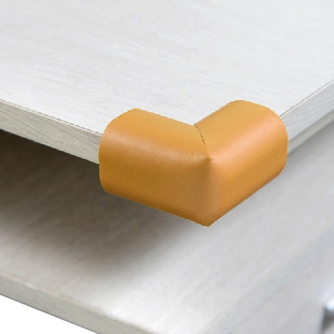 4 pièces de protection extra spessa pour le confort de sécurité des enfants, protection angolare pour tavolo (consegna colore casuale), 4 PCS Livraison de couleurs aléatoires