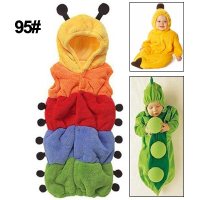 Graziosi vestiti per bambini in stile Carpenterworm per dormire, dimensioni: 95 metri, Size: 95yard
