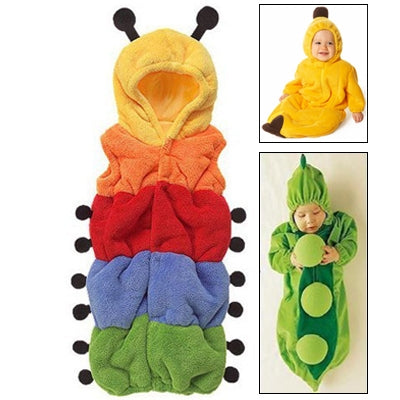 Graziosi vestiti per bambini in stile Carpenterworm per dormire, dimensioni: 95 metri, Size: 95yard
