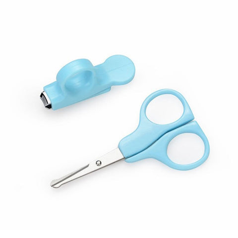 Kit forbici tagliaunghie per bambini 2 in 1, consegna colore casuale