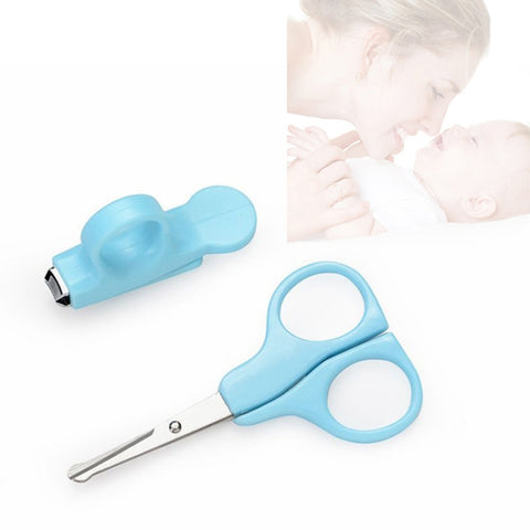 Kit forbici tagliaunghie per bambini 2 in 1, consegna colore casuale