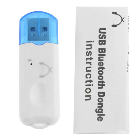 Adaptateur pour récepteur dongle audio musical USB Bluetooth 2.1