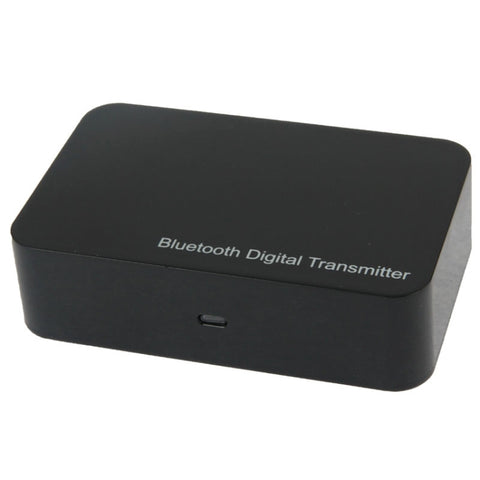 TS-BTDF01 Transmetteur audio numérique coaxial externe Bluetooth 2.1 portable avec prise jack 3,5 mm pour oreillette avec haut-parleur Bluetooth/lecteur MP3/MP4