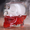 Crystal Skull Shot Glass for Vodka and Whiskey - Unique