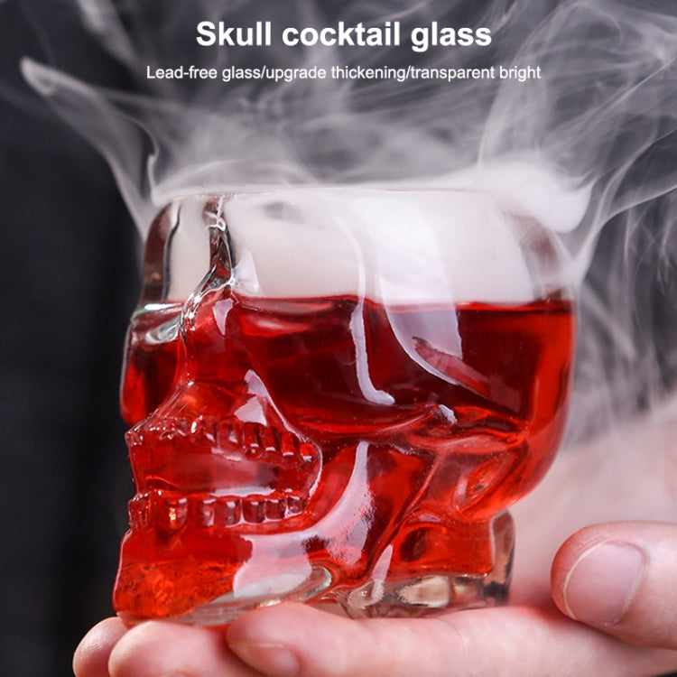 Crystal Skull Shot Glass for Vodka and Whiskey - Unique