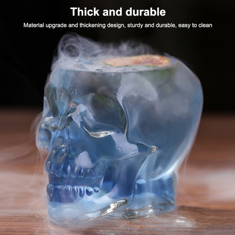 Crystal Skull Shot Glass for Vodka and Whiskey - Unique