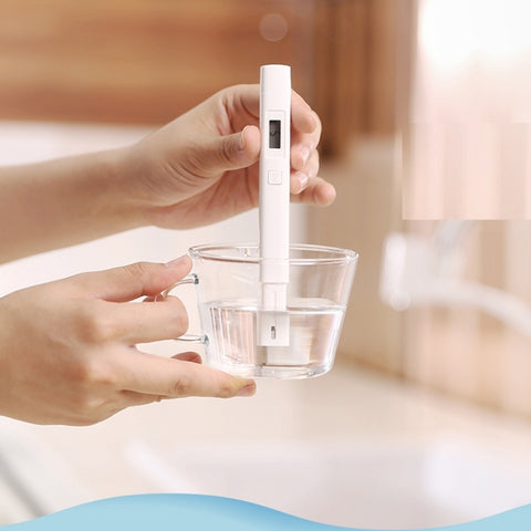 Testeur de pureté de l'eau d'origine Xiaomi superbe précis, mini squisito facile à utiliser Testeur TDS de la qualité de l'eau, Testeur d'eau d'origine Xiaomi