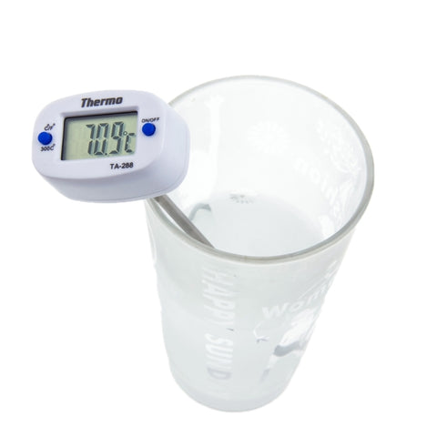 Thermomètre numérique TA-288, intervalle de température : -50°C - 300°C