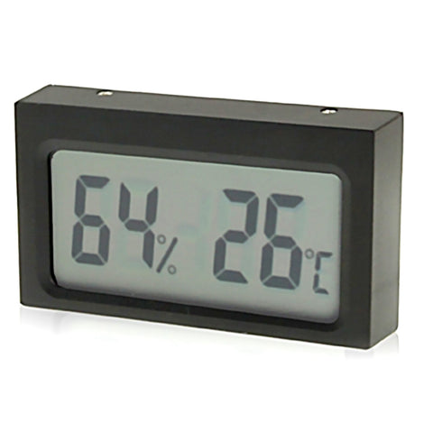 Mini termometro digitale per interni LCD per umidità, display TH05 gradi centigradi, display TH05A Fahrenheit