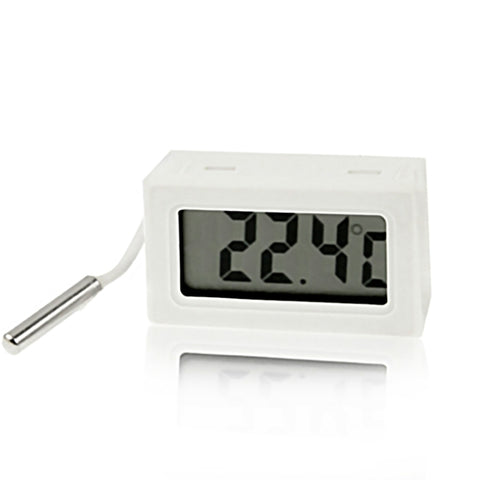 Mini termometro digitale per interni LCD, blanc, thermomètre LCD