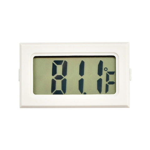 Mini termometro digitale per interni LCD (affichage Fahrenheit), bianco, (Affichage Fahrenheit)(Blanc), (Affichage Fahrenheit)(Noir)