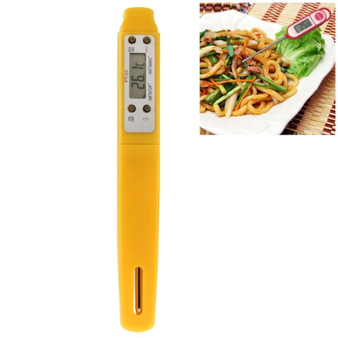 Termometro digitale per alimenti LCD, range di temperatura: da -50 a 300 gradi Celsius, Food Thermometer