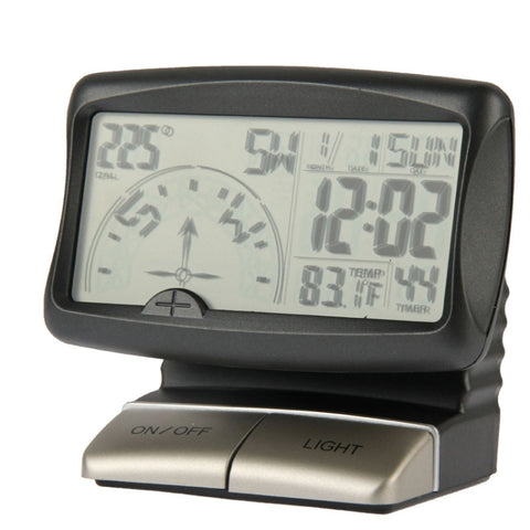 PR-166 Buse numérique multifonction LCD à 3,5 pouces pour voiture, PR-166
