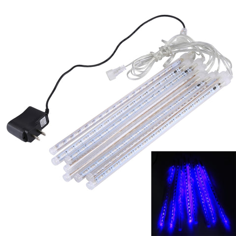 Luci LED Natalizie - 17 Pezzi: 8 Blu, 8 Colorate, 8 Bianche da 30 cm