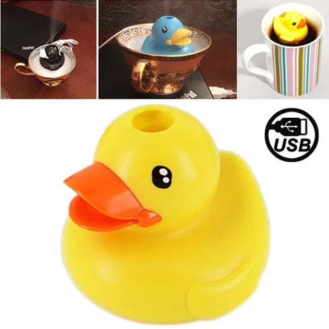 Incantevole umidificatore USB stile anatra, Duck Style Air Humidifier