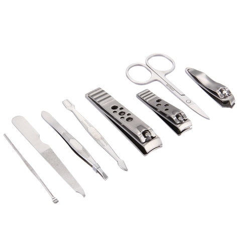 Kit manicure pedicure tagliaunghie 8 in 1