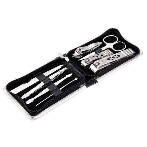 Kit manicure pedicure tagliaunghie 8 in 1