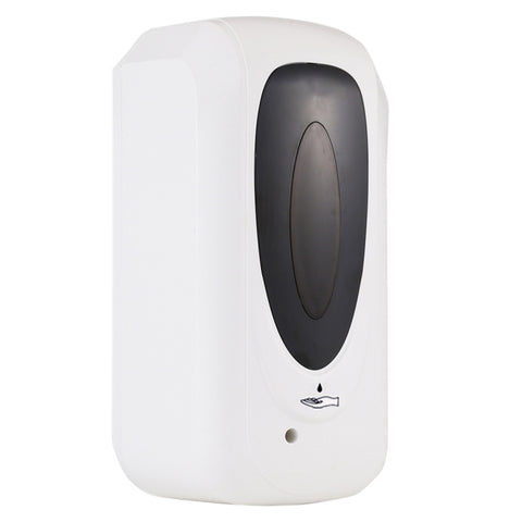 F1304 Distributeur désinfectant pour savon liquide avec capteur à infrarouge automatique sans contact de 1000 ml, F1304