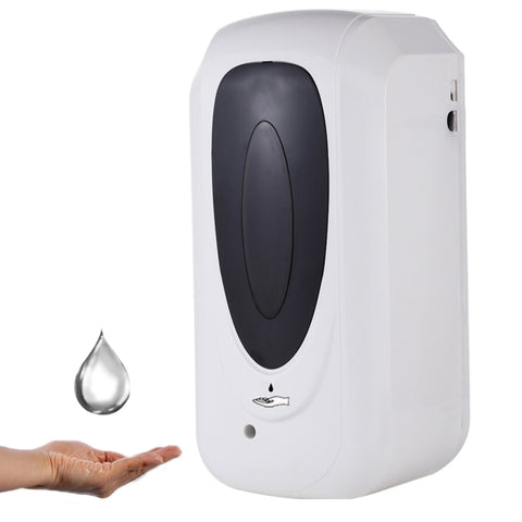 F1304 Distributeur désinfectant pour savon liquide avec capteur à infrarouge automatique sans contact de 1000 ml, F1304