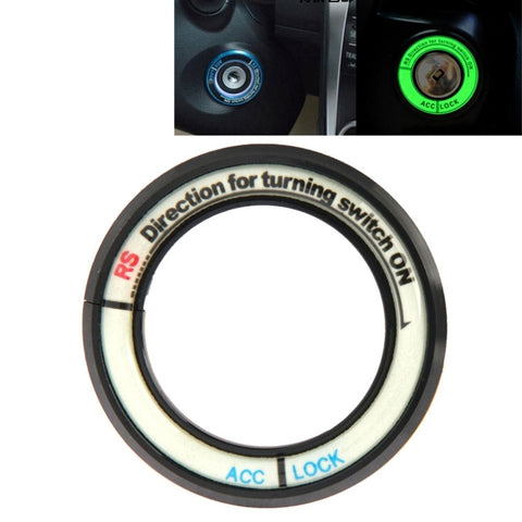 Portachiavi di accensione fluorescente en jambe d'aluminium, diamètre intérieur: 3,4 cm