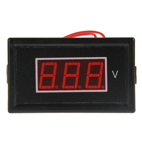 Voltmètre avec affichage numérique LED V85 à 2 fils 75-300 V CA