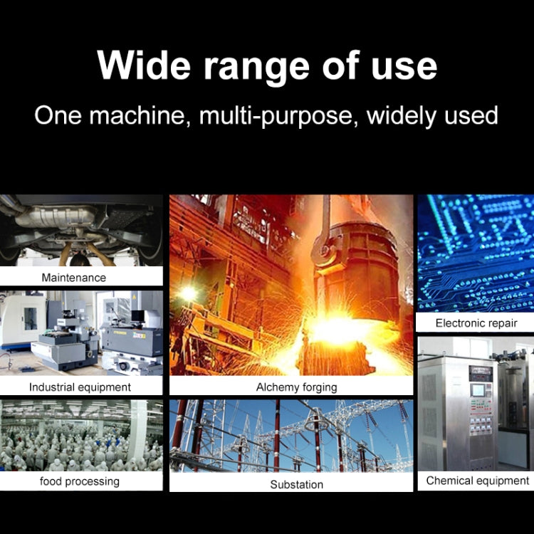 Termometro a infrarossi, intervallo di temperatura: -50 - 1150 gradi Celsius, GM1150