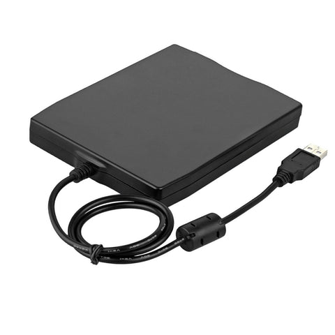 Unité de disquette externe USB portable FDD de 3,5 pouces et 1,44 Mo par ordinateur portable, ordinateur de bureau