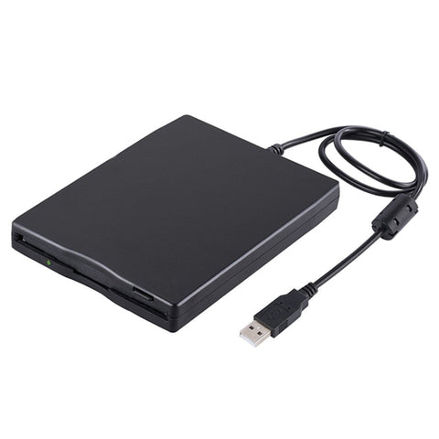 Unité de disquette externe USB portable FDD de 3,5 pouces et 1,44 Mo par ordinateur portable, ordinateur de bureau