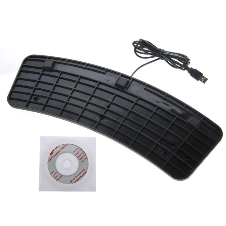 USB Triple Action Foot Switch for Enhanced Control
