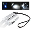 Pocket Microscope 30X-60X with LED Lights for Inspection