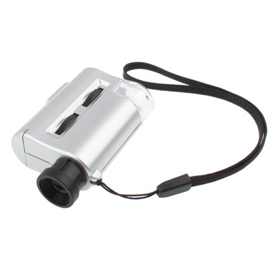 Pocket Microscope 30X-60X with LED Lights for Inspection