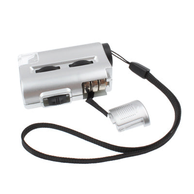 Pocket Microscope 30X-60X with LED Lights for Inspection