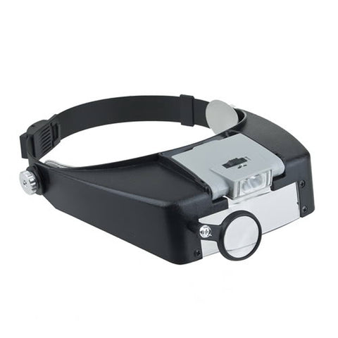 Façade de montant 1,5X / 3X / 8,5X / 10X avec 2 lumières LED, MG81007-A (marron), MG81007-A (gris)