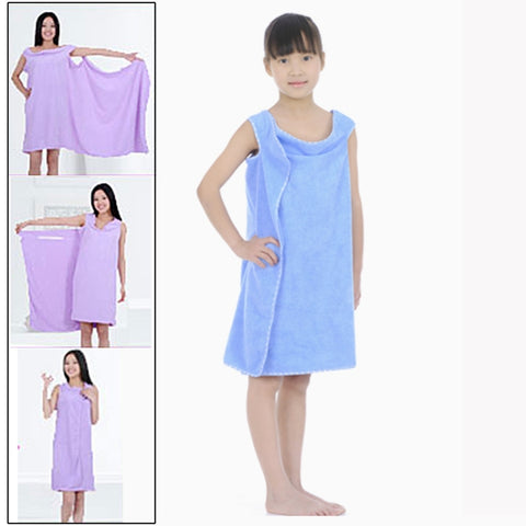 Asciugamano magico Asciugamano da bagno Abbigliamento Asciugamano da spiaggia per bambini, dimensioni: 130 x 60 cm, Children Towel