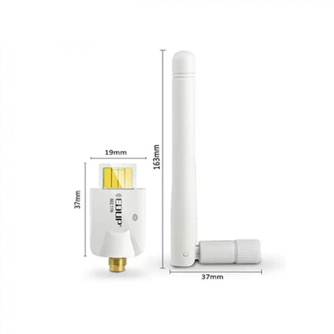 Mini scheda adattatore USB wireless 802.11N 150M ad alta potenza, USB Adapter Card