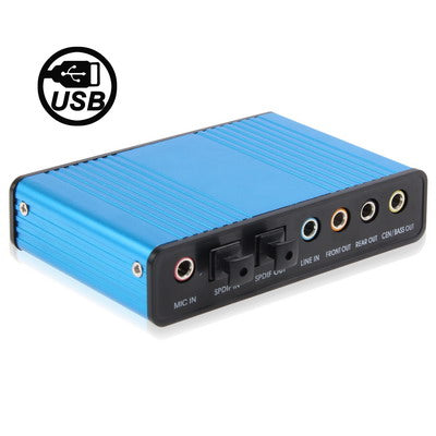 Contrôleur audio audio USB externe à canal 5.1