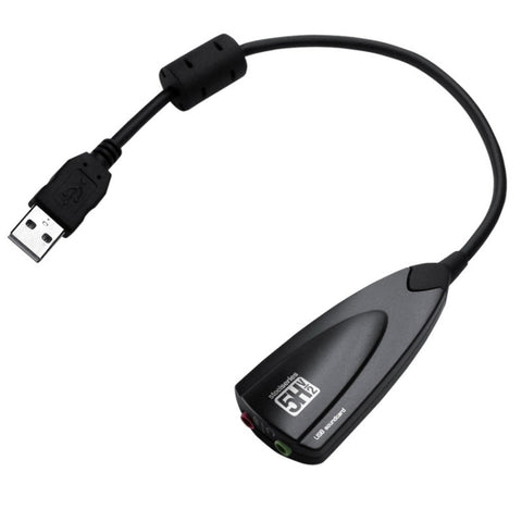 Adaptateur audio externe USB 7.1, câble Steelseries 5HV2