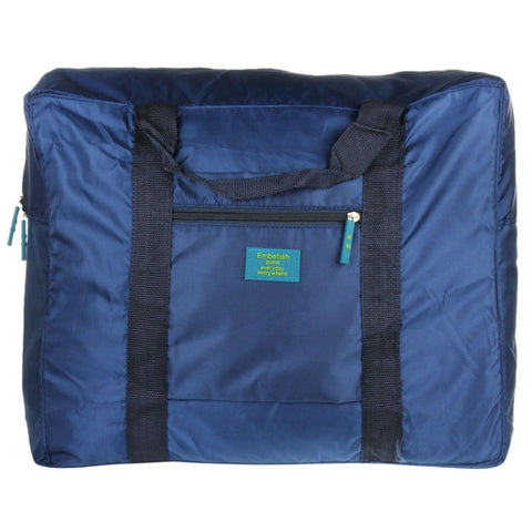 Abbellisci la garde-robe multifonction portable en nylon imperméable de grande capacité pour les voyages, dimensions: 44 cm x 35 cm x 19 cm